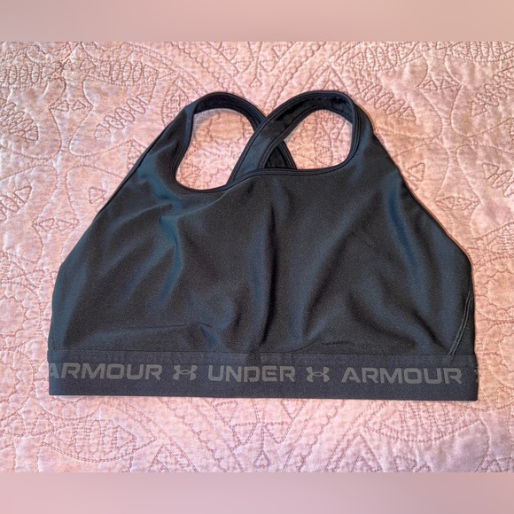 Under Armour Other - Under Armour Women's Charcoal Sports Bra